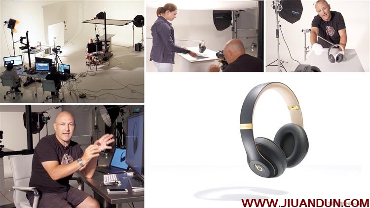 卡尔·泰勒Karl Taylor棚拍高端耳机产品拍摄布光教程中文字幕 摄影 第2张