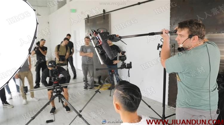 商业影视拍摄与后期制作专业技能训练视频教程 CG 第9张