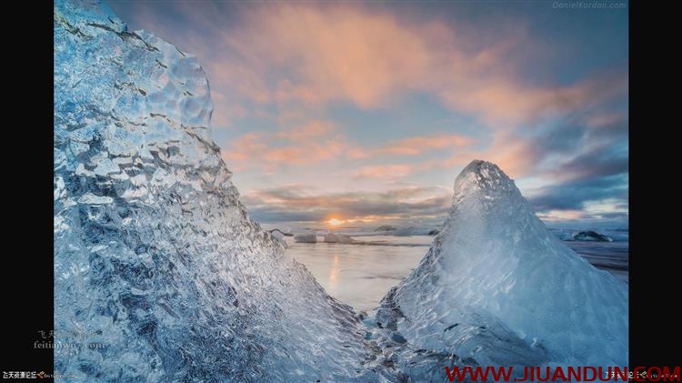 风光摄影师Daniel Kordan冰岛冬季风光摄影及后期教程中文字幕 摄影 第7张