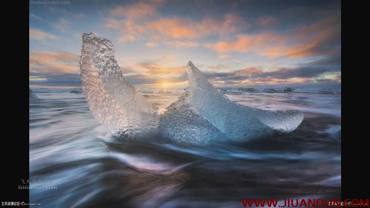 风光摄影师Daniel Kordan冰岛冬季风光摄影及后期教程中文字幕 摄影 第8张
