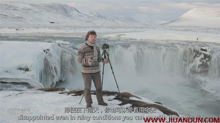风光摄影师Daniel Kordan冰岛冬季风光摄影及后期教程中文字幕 摄影 第25张
