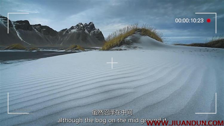 风光摄影师Daniel Kordan冰岛冬季风光摄影及后期教程中文字幕 摄影 第37张