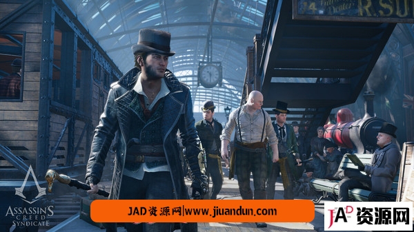 《刺客信条6：枭雄 Assassin's Creed: Syndicate》角色扮演游戏 娱乐专区 第3张