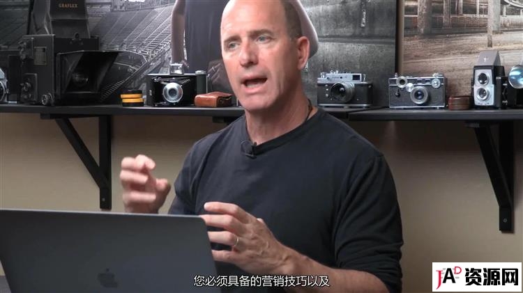 Joel Grimes 从事商业广告摄影师如何拓展摄影业务 中文字幕 摄影 第5张