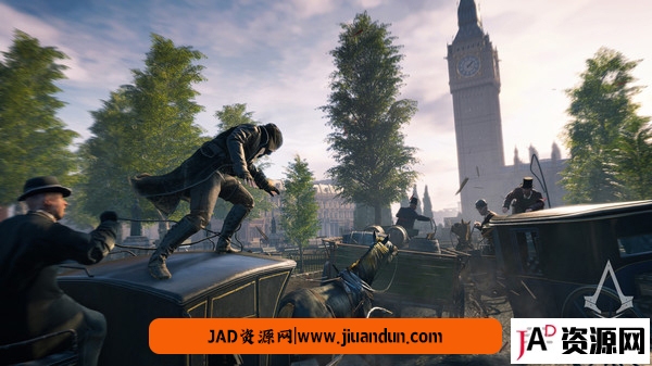 《刺客信条6：枭雄 Assassin's Creed: Syndicate》角色扮演游戏 娱乐专区 第4张