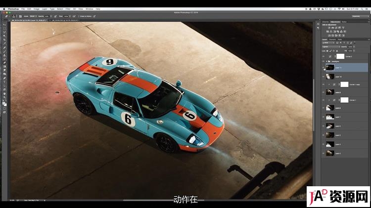 RGGEDU Easton Chang Car Photography汽车摄影及后期精修中文字幕 摄影 第6张