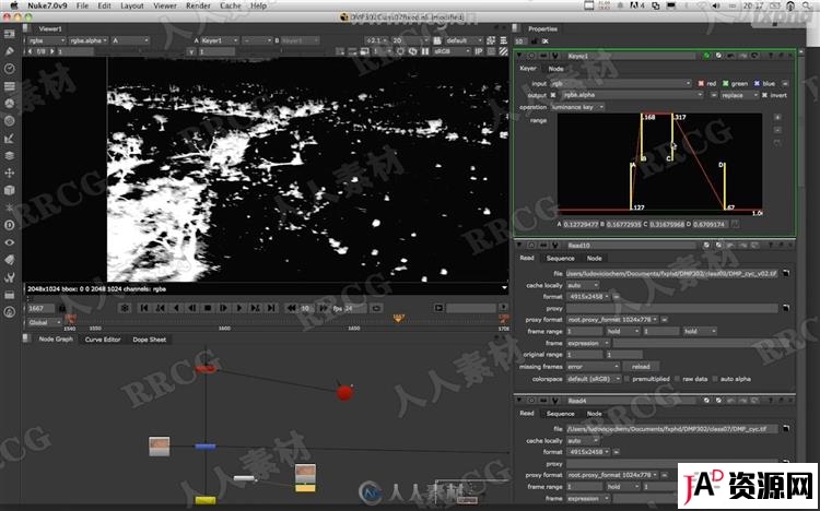 Nuke沙漠数字绘景完整实例训练视频教程 CG 第4张