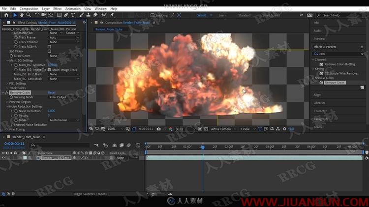 Maya与Nuke大爆炸特效模拟实例制作视频教程 maya 第9张