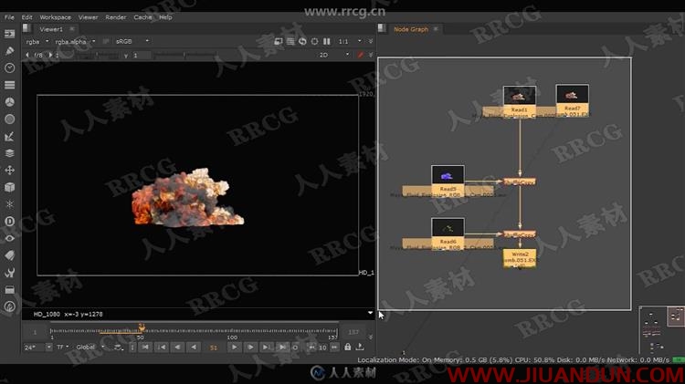 Maya与Nuke大爆炸特效模拟实例制作视频教程 maya 第10张