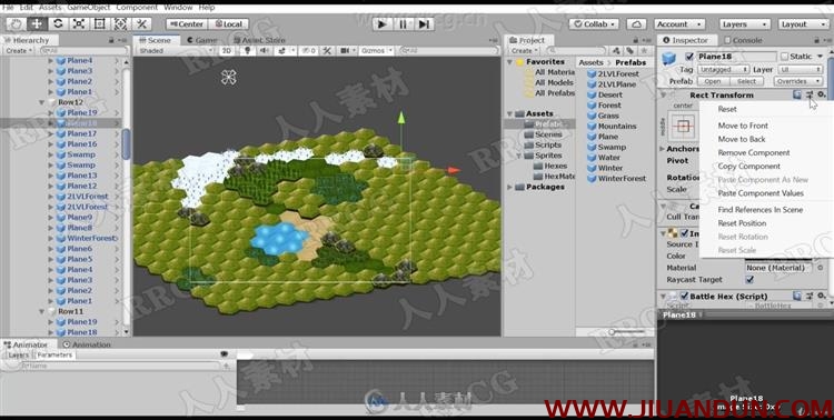 Unity策略战略回合制游戏开发制作训练视频教程 CG 第6张