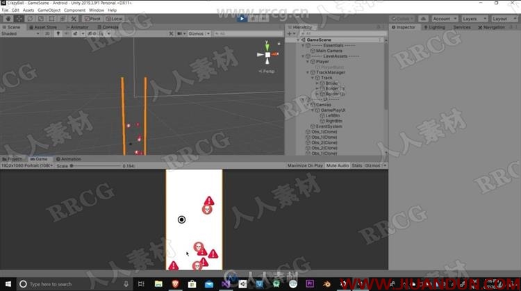 Unity休闲游戏开发制作完整技能训练视频教程 CG 第9张