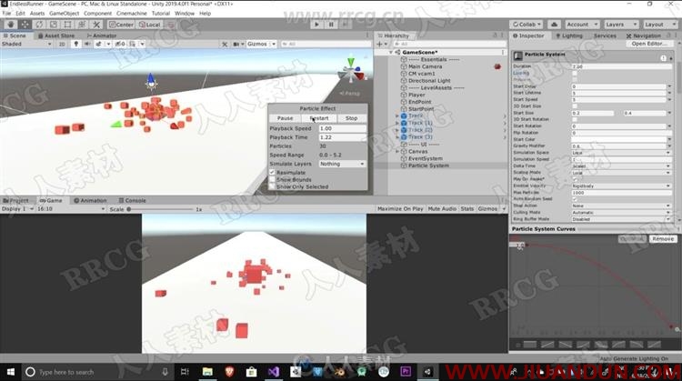 Unity休闲游戏开发制作完整技能训练视频教程 CG 第10张