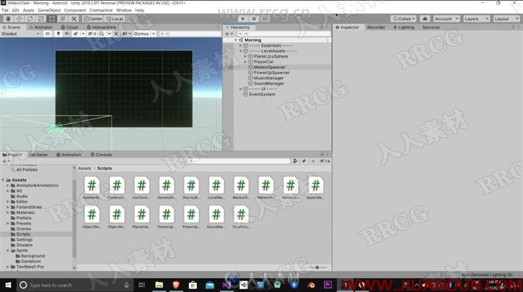 Unity休闲游戏开发制作完整技能训练视频教程 CG 第13张