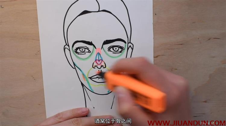 绘制逼真的铅笔肖像 帮助您学习的基本技巧 中文字幕 CG 第4张