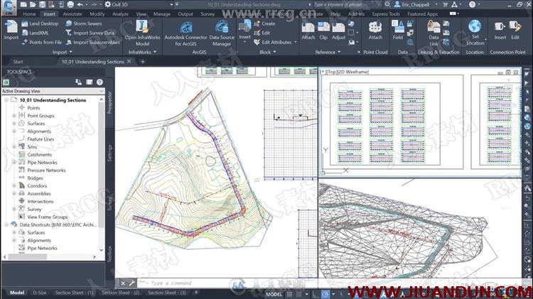 Autodesk Civil 3D 2021基础核心训练视频教程 CG 第8张