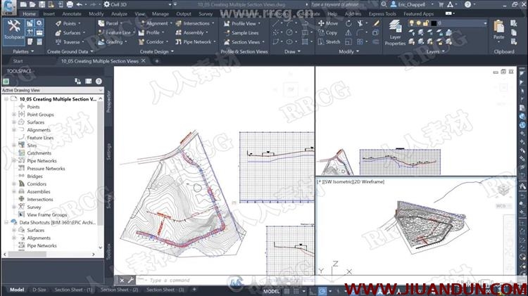 Autodesk Civil 3D 2021基础核心训练视频教程 CG 第9张