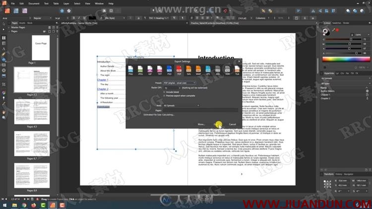Affinity Publisher排版设计基础入门训练视频教程 CG 第5张