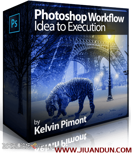 PS艺术合成教程Serge Ramelli Photoshop Workflow PS教程 第1张