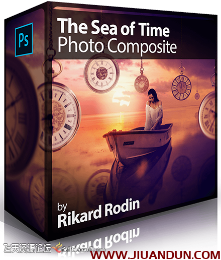 时间之海照片合成教程Rikard Rodin Sea of Time Photo Composite PS教程 第1张