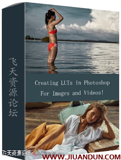 如何在Photoshop中创建LUT用于图像和视频（更新） PS教程 第1张