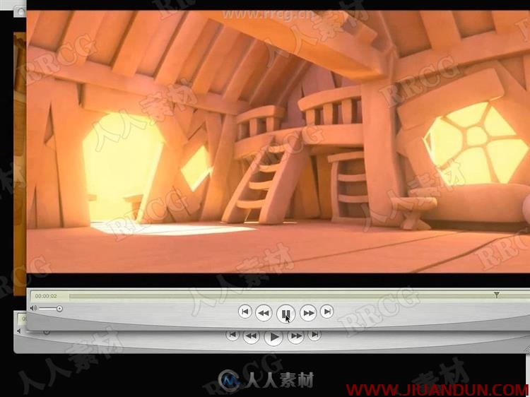 maya高级照明高效电影级照明技巧视频教程 maya 第19张