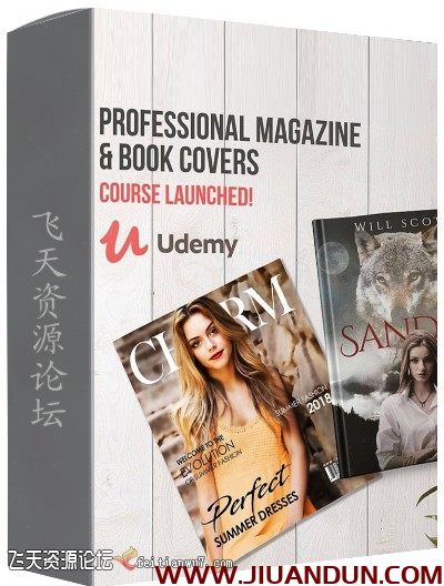 Photoshop教程杂志教程封面教程书籍教程PS合成教程 PS教程 第1张