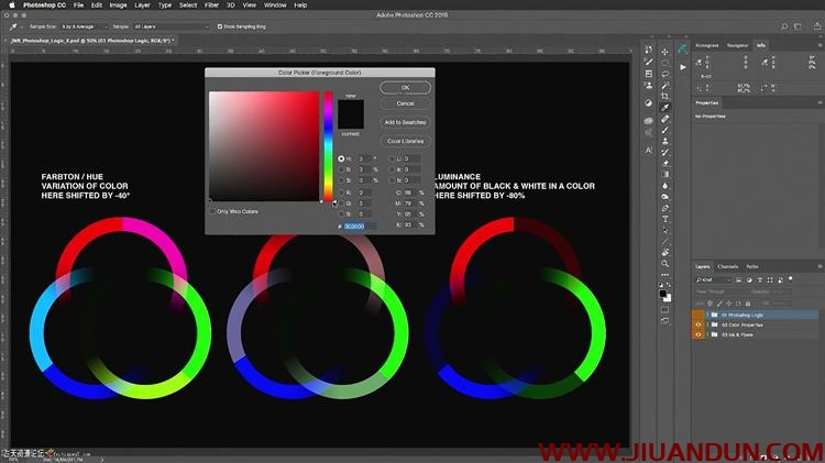 RAWEXCHANGE电影级图像调色创作和颜色分级教程 PS教程 第3张
