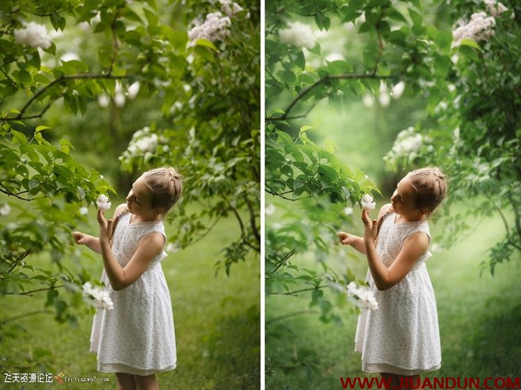 俄罗斯摄影师 MARIA STRUTINSKAYA 唯美儿童照片处理课程(2019年) PS教程 第8张