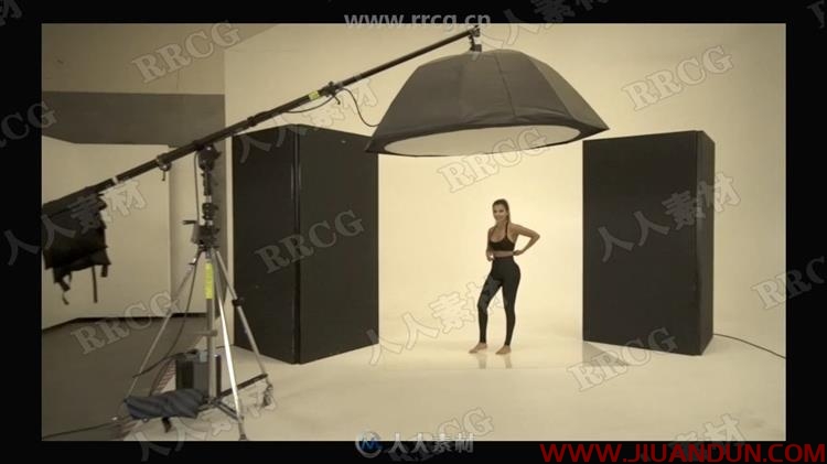 美女模特主题摄影艺术技能训练视频教程 摄影 第2张