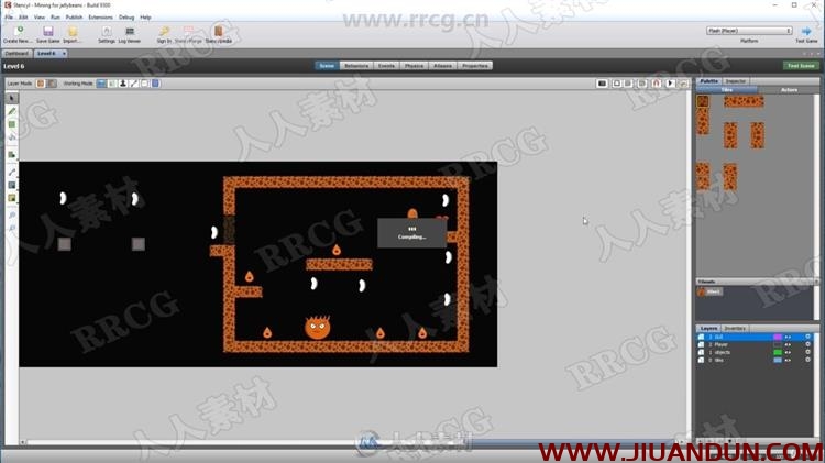 Stencyl 2D游戏视觉编码制作入门指南视频教程 CG 第10张