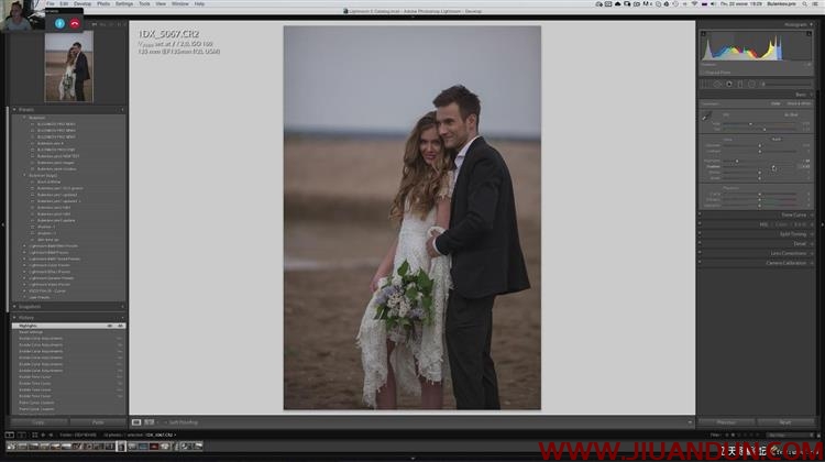 顶尖十大婚礼摄影师Alexander Bulenkov婚礼摄影后期编辑教程 PS教程 第2张