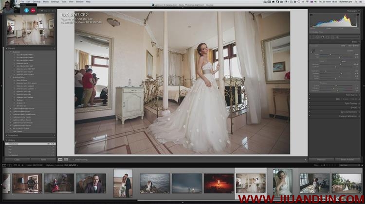 顶尖十大婚礼摄影师Alexander Bulenkov婚礼摄影后期编辑教程 PS教程 第4张