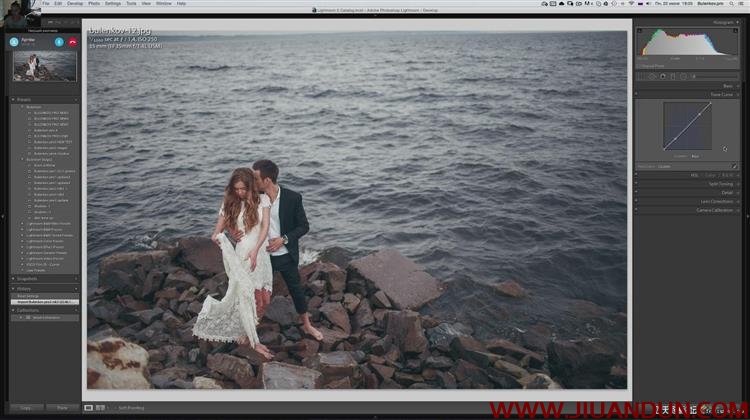 顶尖十大婚礼摄影师Alexander Bulenkov婚礼摄影后期编辑教程 PS教程 第5张