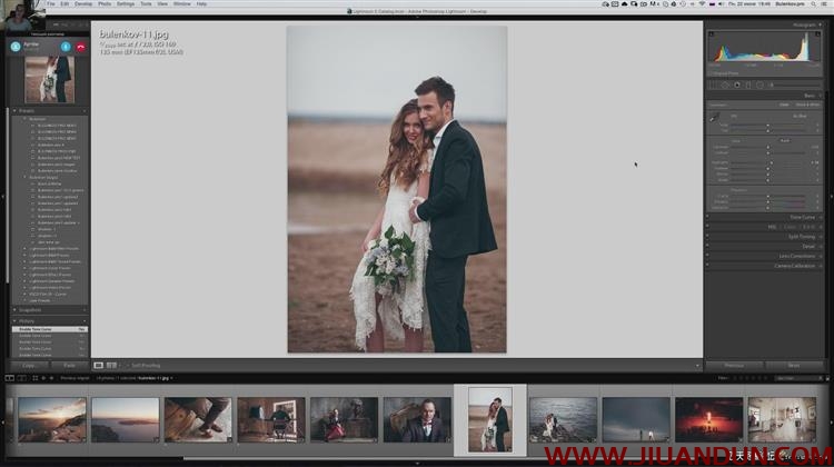 顶尖十大婚礼摄影师Alexander Bulenkov婚礼摄影后期编辑教程 PS教程 第8张