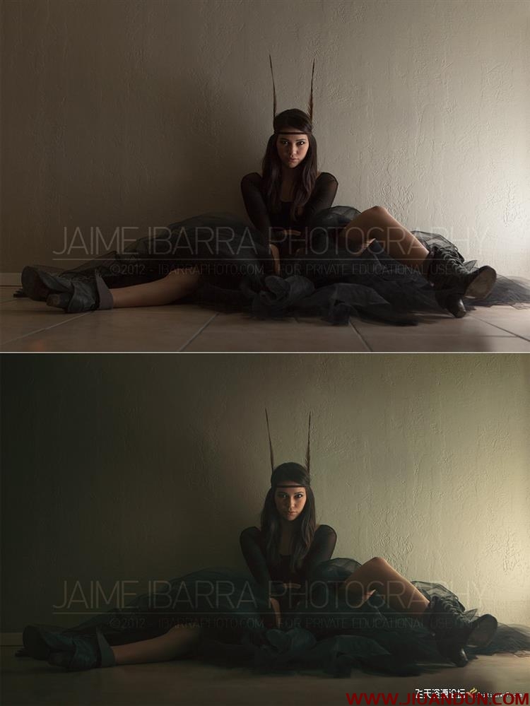 摄影师Jaime Ibarra野性性感诱惑Lomo风格颜色分级人像后期教程 PS教程 第15张