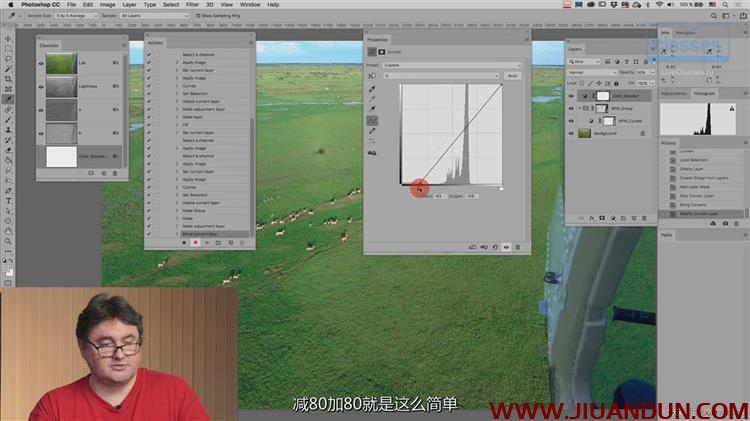 Liveclasses Andrey Zhuravlev Photoshop Lab颜色模型应用实践中文字幕 PS教程 第3张