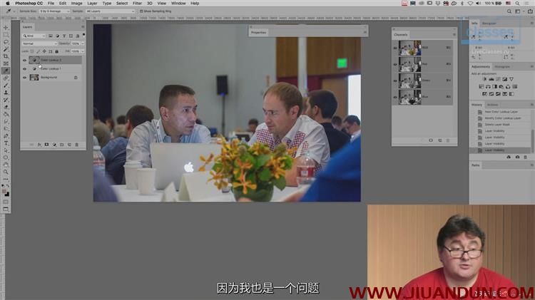 Liveclasses Andrey Zhuravlev Photoshop Lab颜色模型应用实践中文字幕 PS教程 第5张