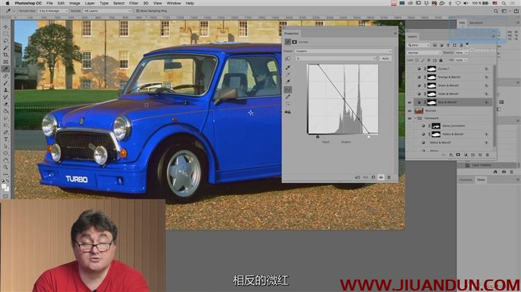 Liveclasses Andrey Zhuravlev Photoshop Lab颜色模型应用实践中文字幕 PS教程 第6张