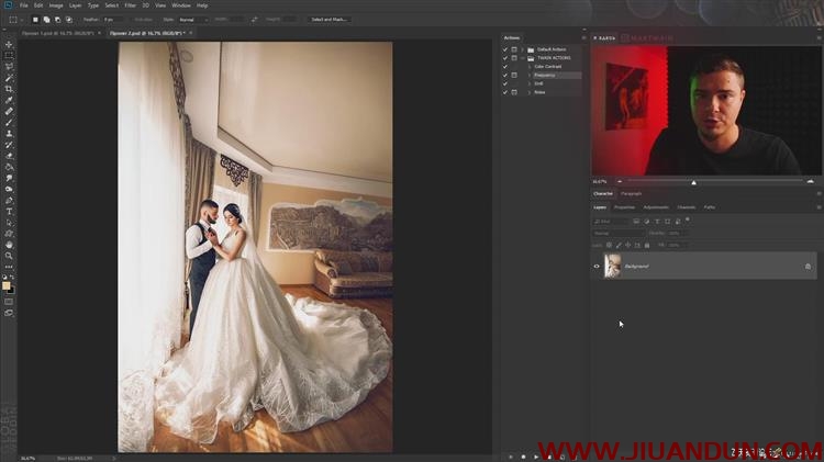 摄影师Max Twain的全球婚礼修饰和婚礼照片编辑技术教程 PS教程 第5张