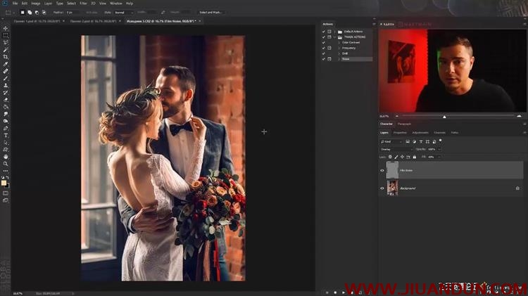 摄影师Max Twain的全球婚礼修饰和婚礼照片编辑技术教程 PS教程 第7张