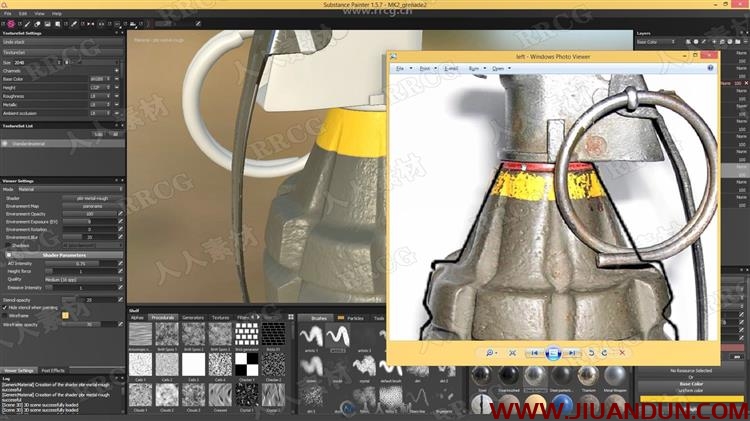 3dMax手雷模型制作流程视频教程 3D 第18张