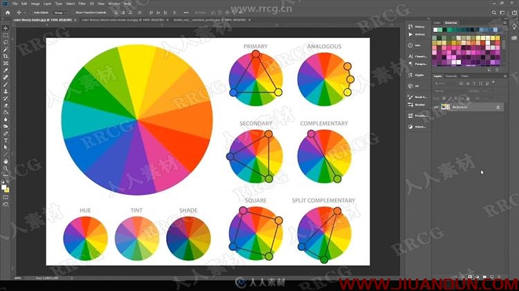 色彩色调应用情绪颜色理论视频教程 PS教程 第3张