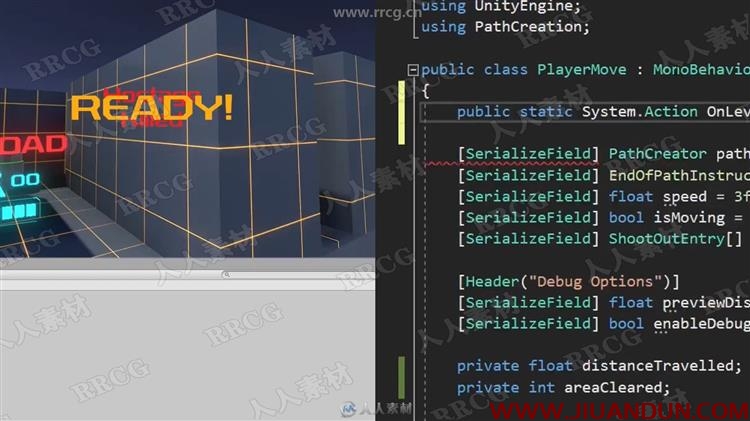 Unity第一人称射击游戏完整制作工作流程视频教程 CG 第4张