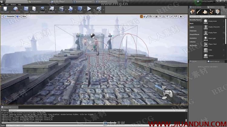Unreal Engine角色扮演RPG网络游戏完整制作工作流程视频教程 CG 第9张