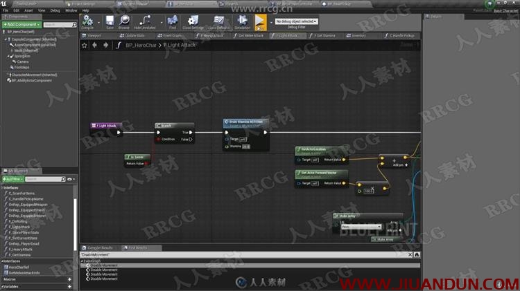 Unreal Engine角色扮演RPG网络游戏完整制作工作流程视频教程 CG 第20张