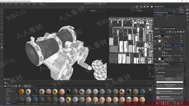 Blender 3A级游戏资产完整制作技能训练视频教程 CG 第8张