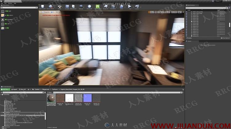 Unreal Engine建筑内部结构可视化视频教程第一季 CG 第8张