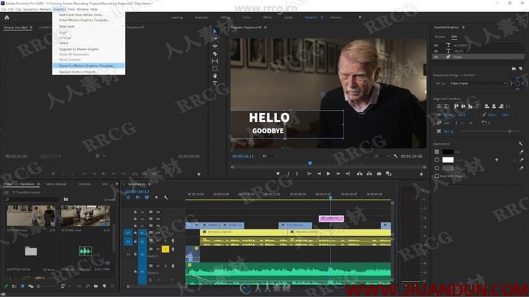 Premiere Pro 2020视频编辑基础核心训练视频教程 PR 第6张