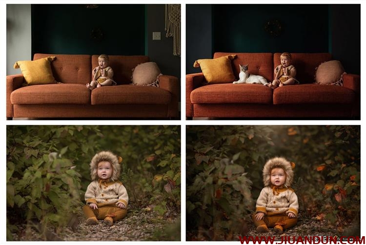 摄影师Meg Loeks唯美儿童进行照片编辑的终极指南中文字幕 PS教程 第2张