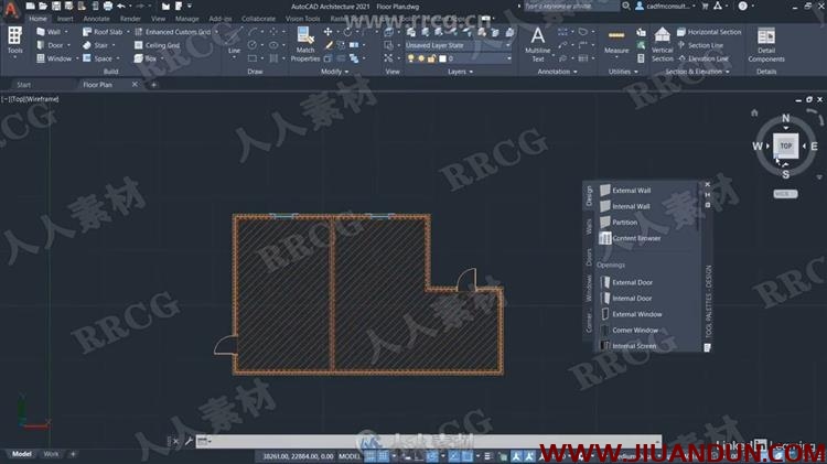 AutoCAD Architecture 2021基础核心技术训练视频教程 CAD 第3张